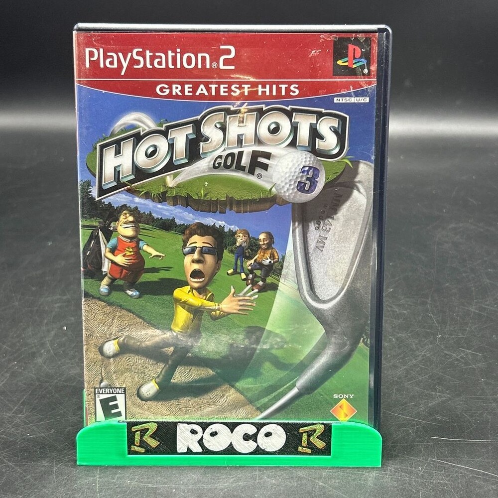 Hot Shots Golf 3 (Sony PlayStation 2, Greatest Hits) Golf Game Disc CIB